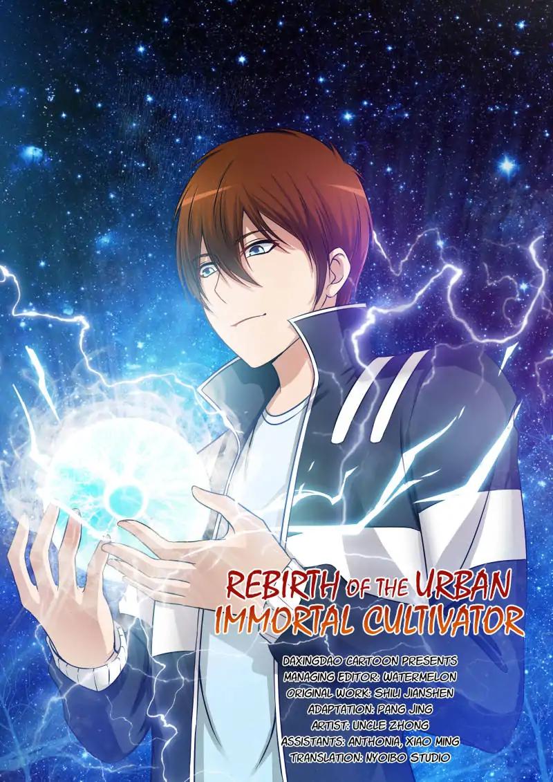 Rebirth of the Urban Immortal Cultivator Chapter 2 1